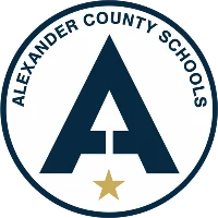 Alexander County Schools district logo