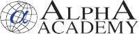 Alpha Academy district logo