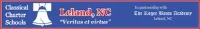 Classical Charter Schools of Leland logo