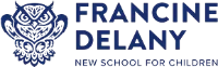 Francine Delany New School logo