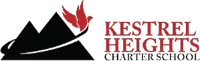Kestrel Heights School logo