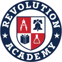 Revolution Academy logo