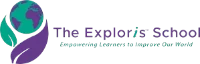 The Exploris School logo