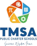 Triangle Math and Science Academy logo