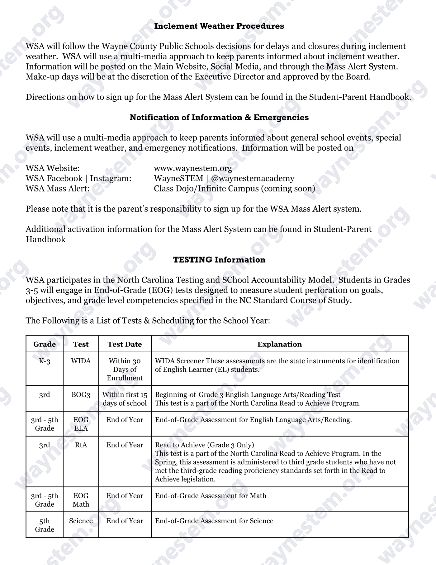 2026-2027 Calendar, page 2