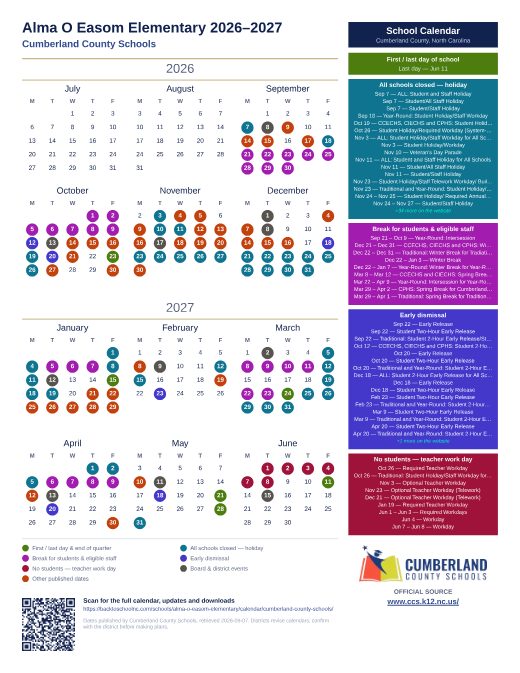 Cumberland County Schools preview