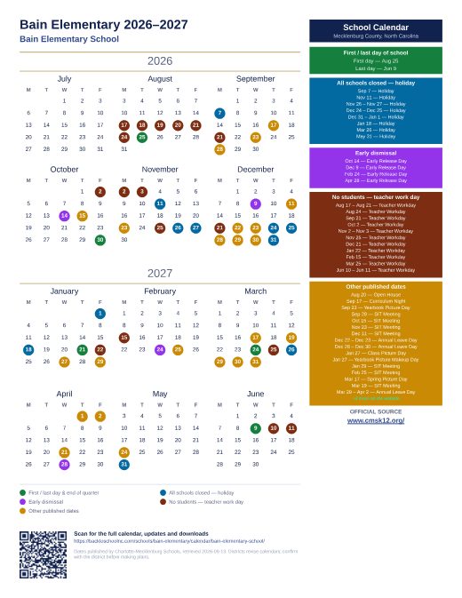 Bain Elementary School preview
