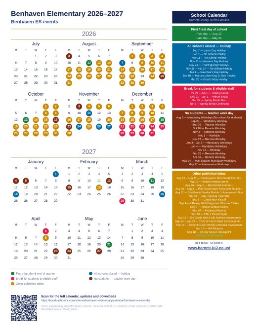 Benhaven ES events preview
