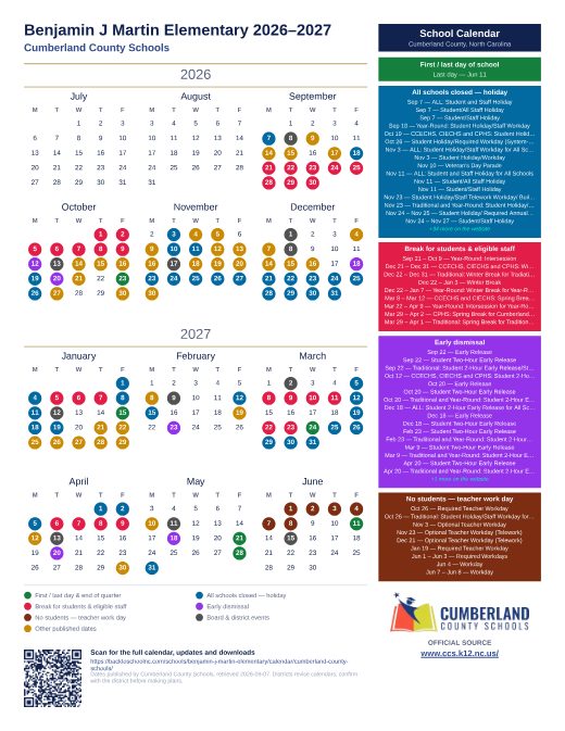 Cumberland County Schools preview