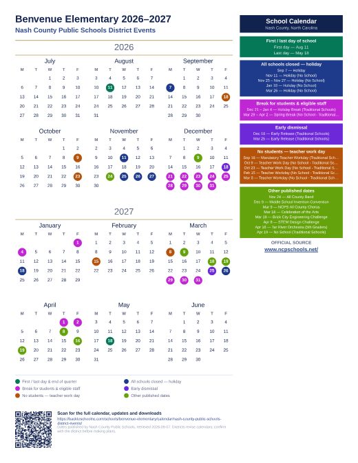 Nash County Public Schools District Events preview