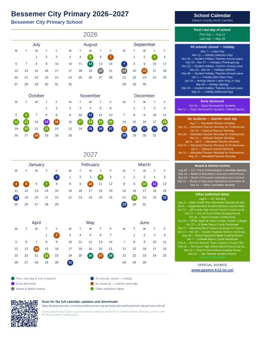 Bessemer City Primary School preview