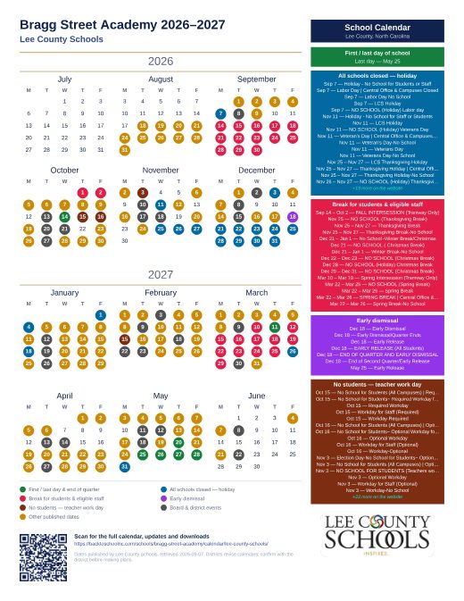 Lee County Schools preview