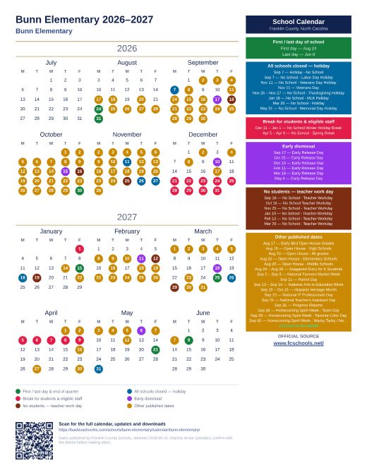 Bunn Elementary preview