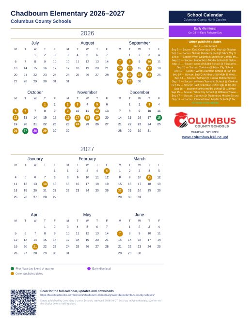 Columbus County Schools preview