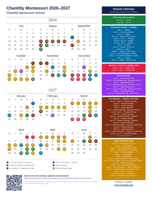 Chantilly Montessori School preview