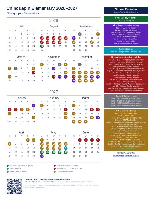 Chinquapin Elementary preview
