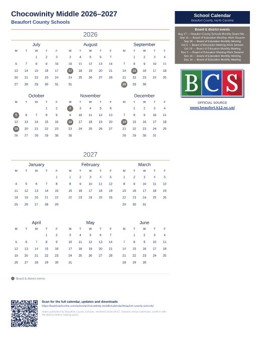 Beaufort County Schools preview