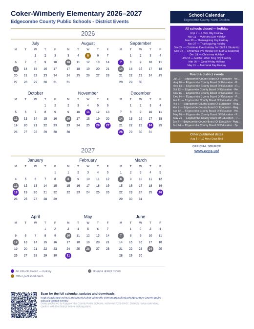 Edgecombe County Public Schools - District Events preview