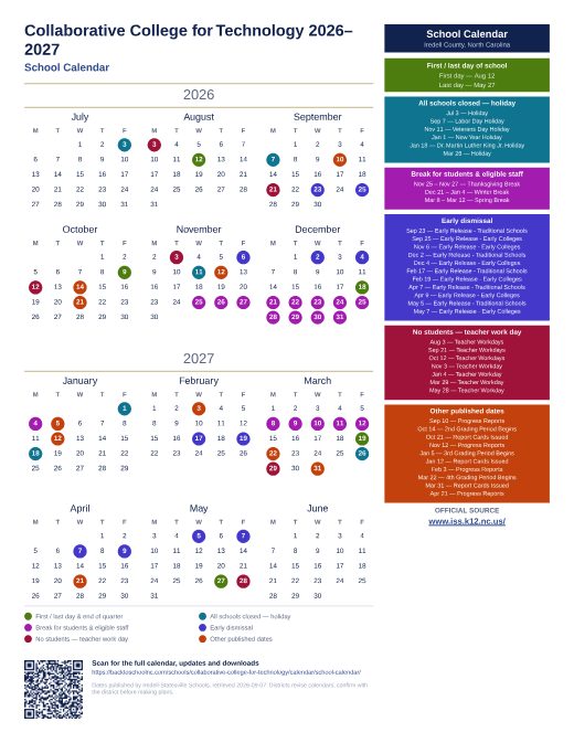 School Calendar preview