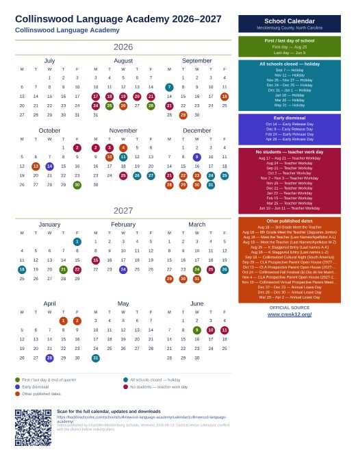 Collinswood Language Academy preview