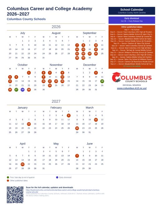 Columbus County Schools preview