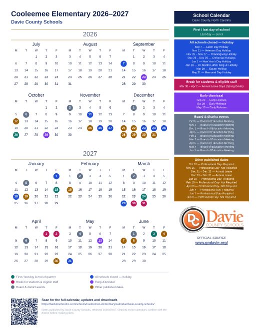 Davie County Schools preview