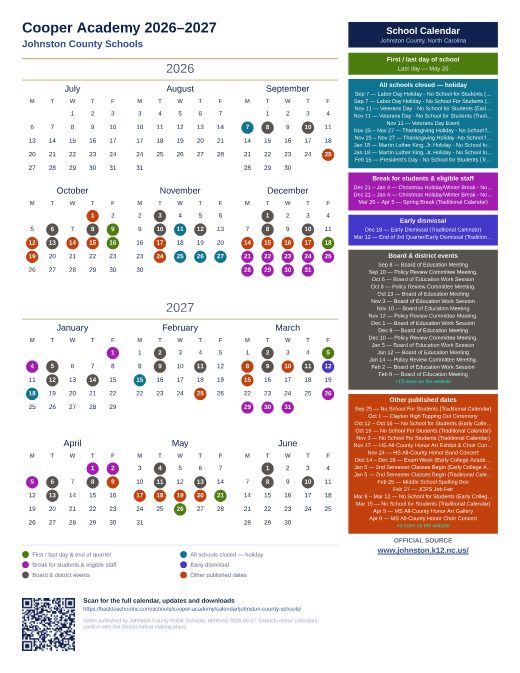 Johnston County Schools preview