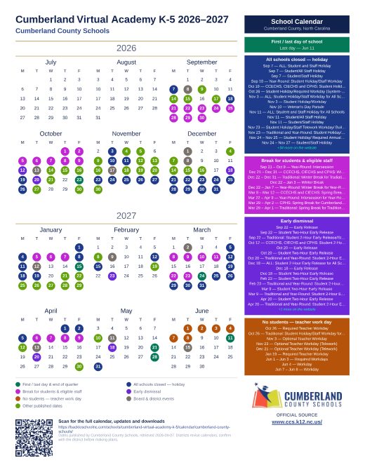 Cumberland County Schools preview