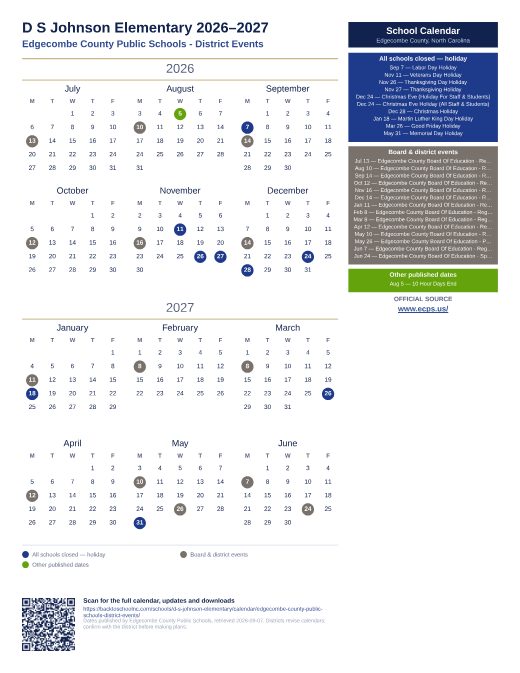 Edgecombe County Public Schools - District Events preview