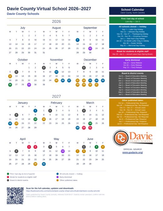 Davie County Schools preview