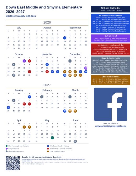 Carteret County Schools preview