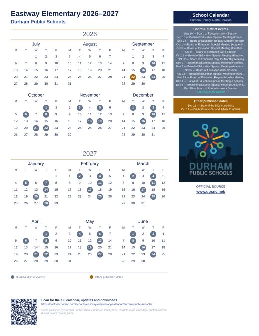 Durham Public Schools preview