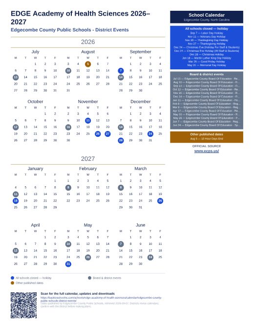 Edgecombe County Public Schools - District Events preview