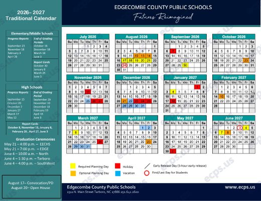 2026-2027 Calendar preview