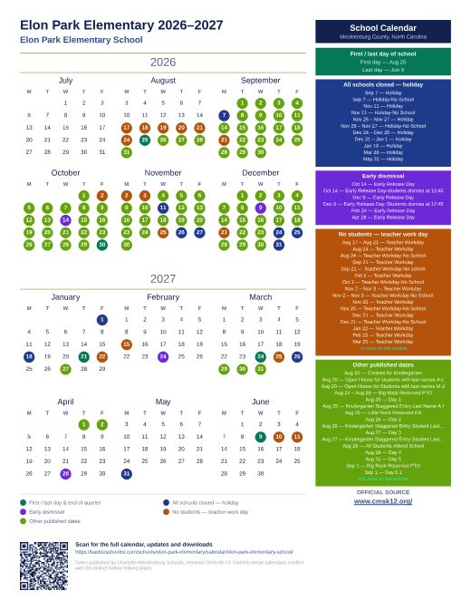 Elon Park Elementary School preview