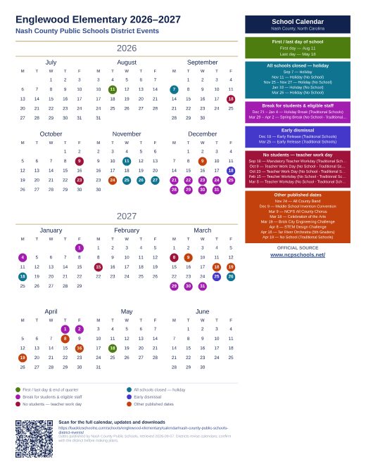 Nash County Public Schools District Events preview