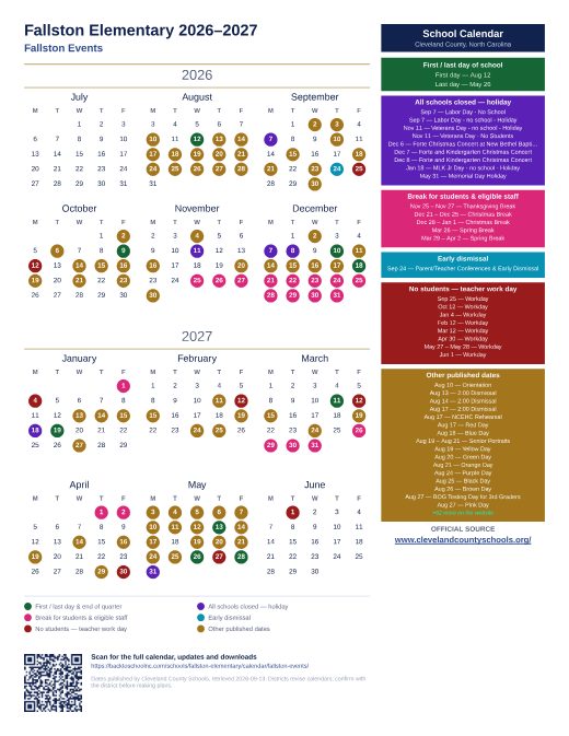 Fallston Events preview