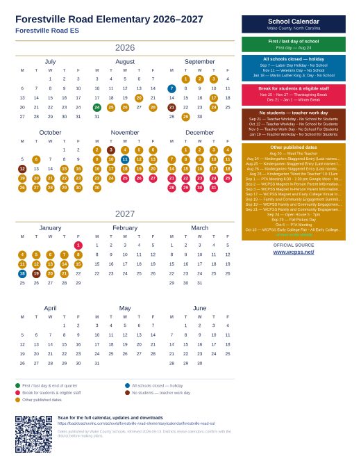Forestville Road ES preview