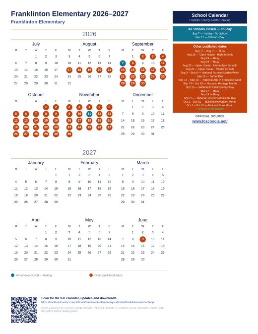 Franklinton Elementary preview