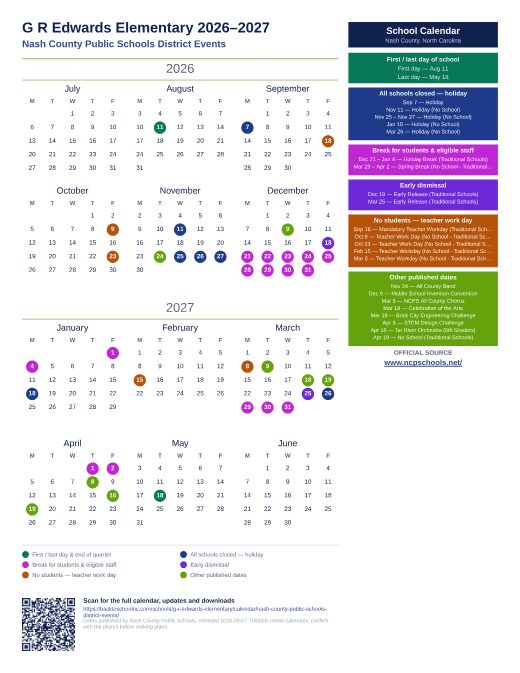 Nash County Public Schools District Events preview