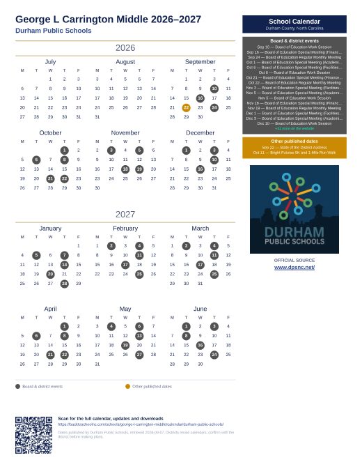 Durham Public Schools preview
