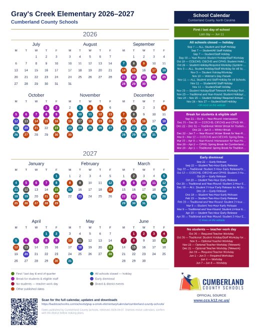 Cumberland County Schools preview