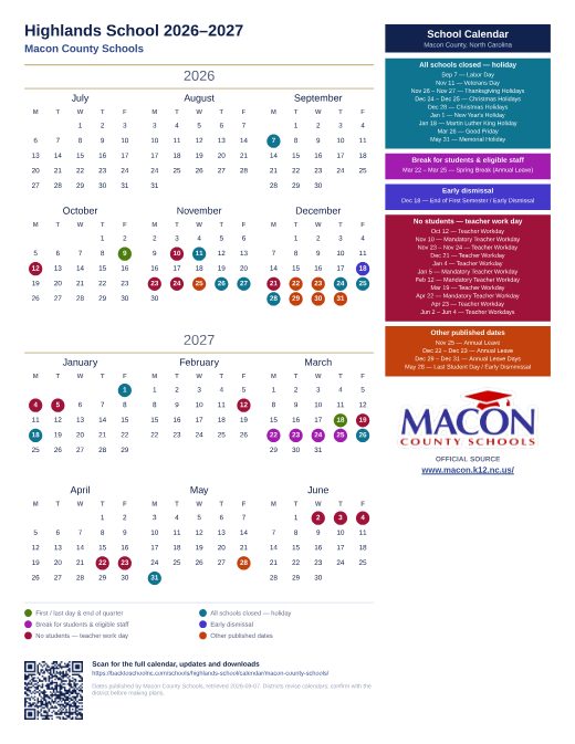 Macon County Schools preview