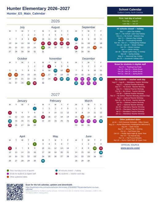 Hunter_ES_Main_Calendar preview
