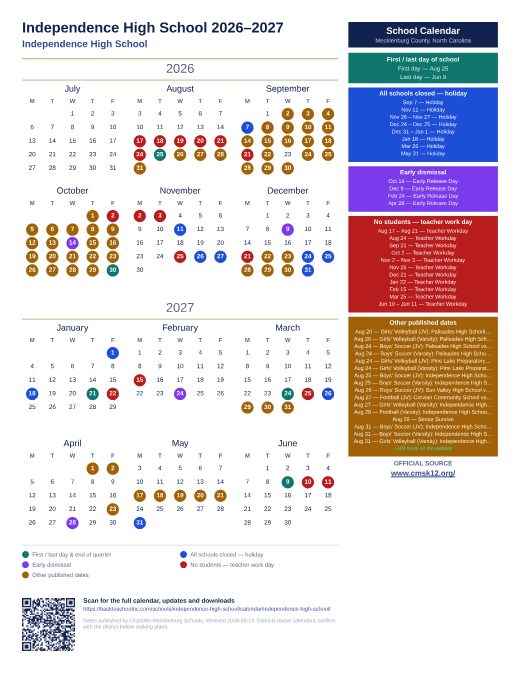 Independence High School preview