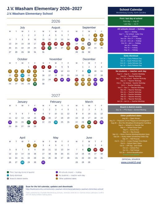 J.V. Washam Elementary School preview