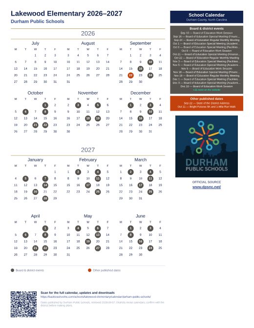 Durham Public Schools preview