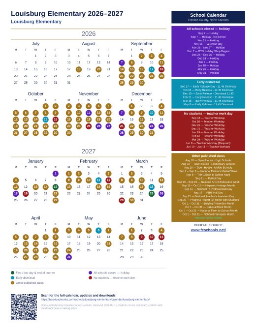 Louisburg Elementary preview