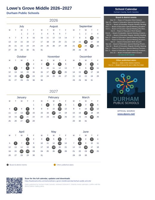 Durham Public Schools preview
