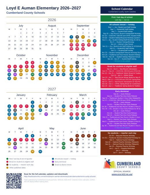 Cumberland County Schools preview